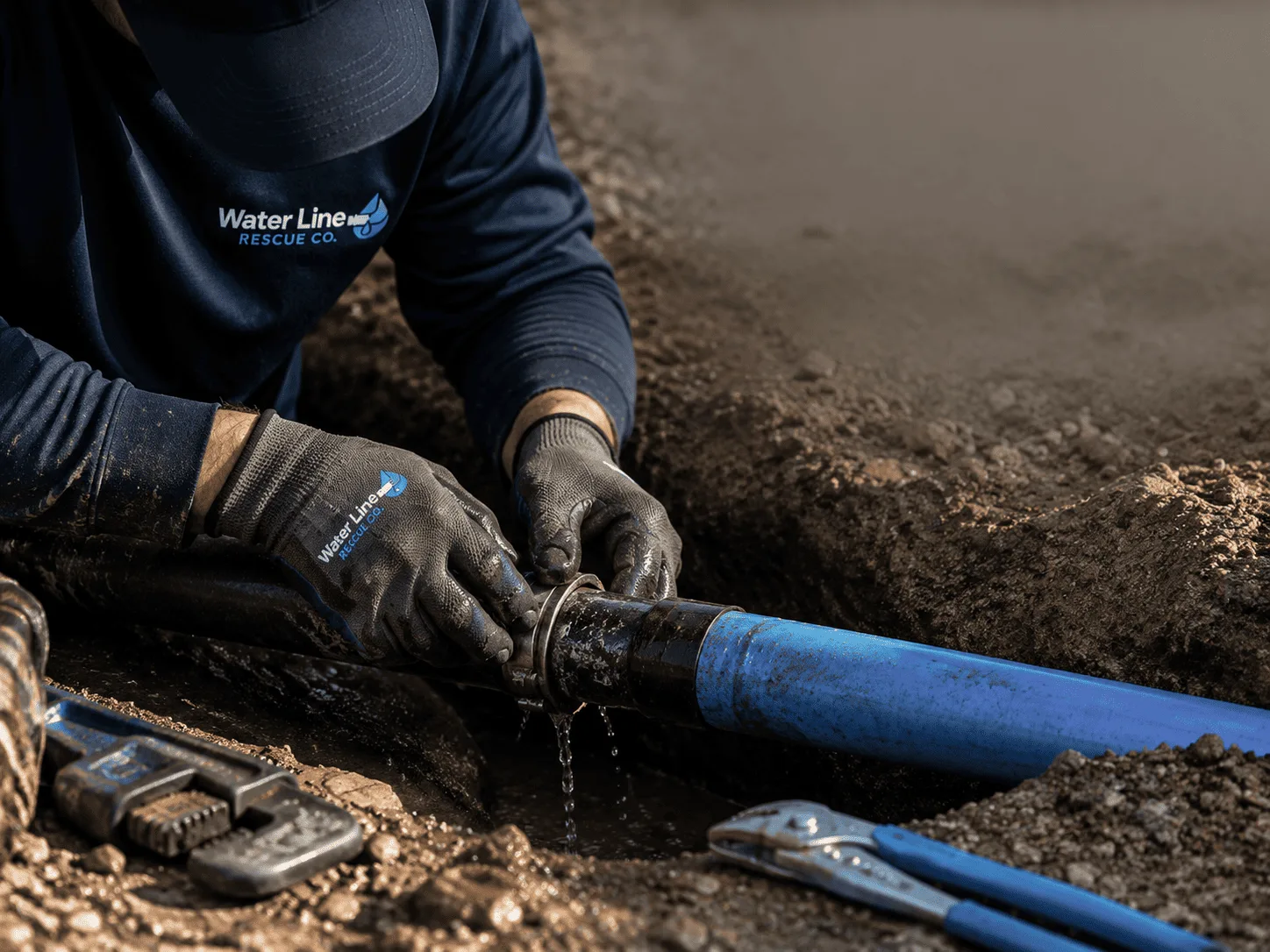Why choose Water Line Repair in Leoti, KS